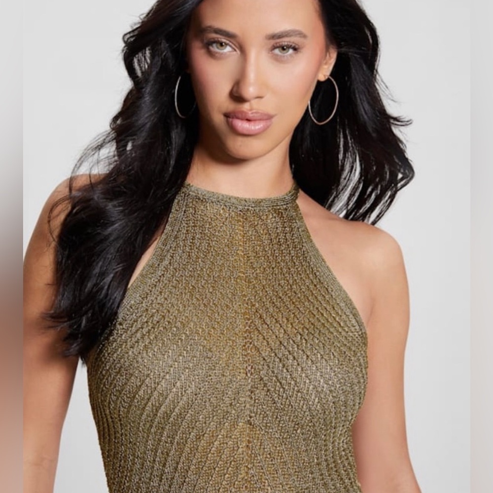 Guess Halter Neck Shirt